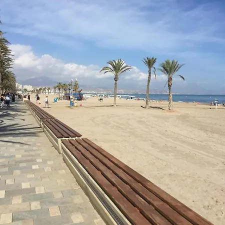 Apartment Lovely House With Terrace San Juan Alicante El Campello