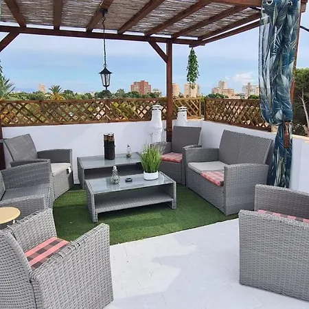 Lovely House With Terrace San Juan Alicante * El Campello