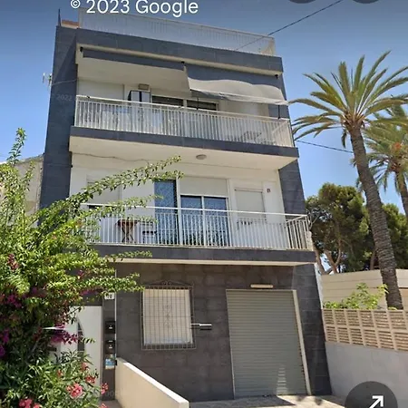 Apartment Lovely House With Terrace San Juan Alicante El Campello