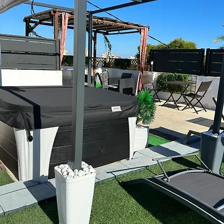 Lovely House With Terrace San Juan Alicante Apartment El Campello