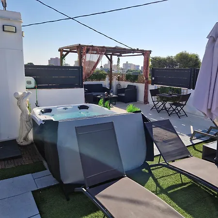 Lovely House With Terrace San Juan Alicante